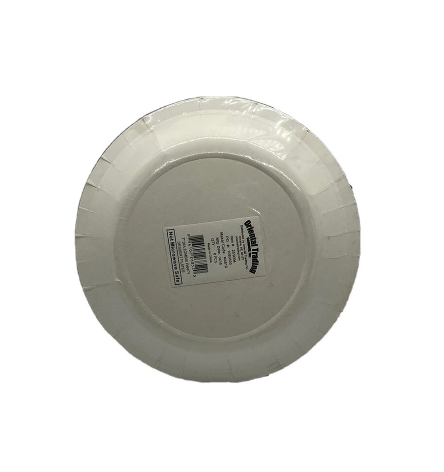 8 PLATOS DE CENA HALLOWEEN de papel para fiesta zombie sangre sangrienta salpicados 7 pulgadas Foto 4 de 4