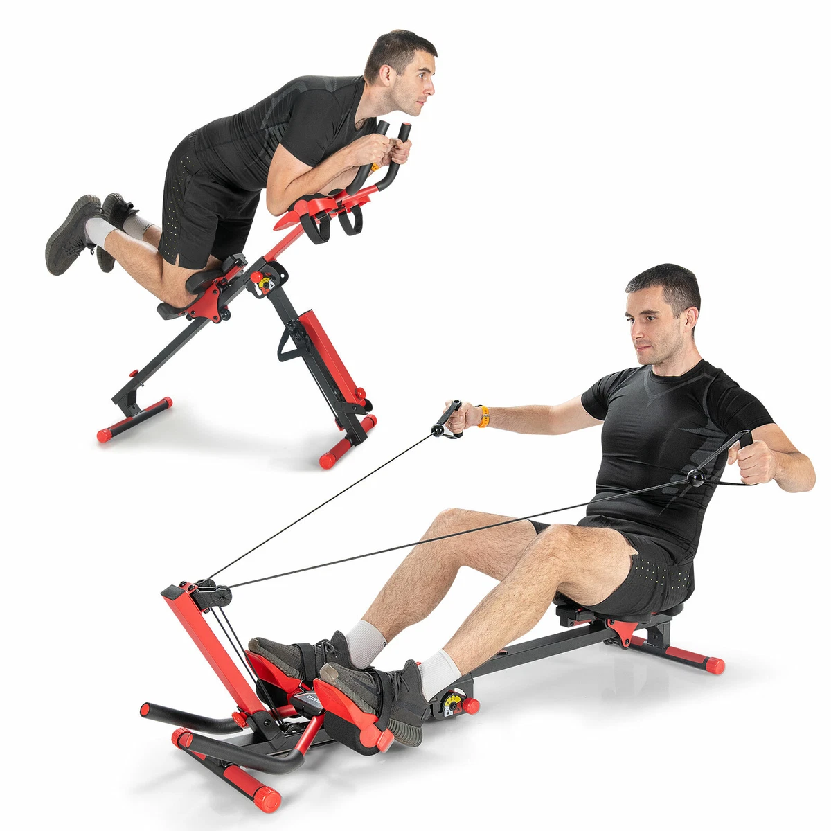 Ab crunch machine on sale at home
