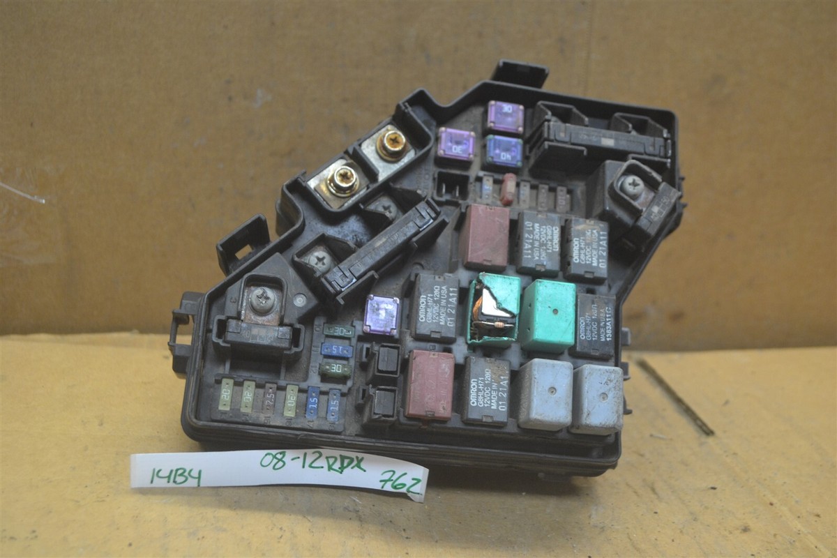 09-12 Acura RDX Fuse Box Junction OEM STKA021 Module 762-14b4 | eBay