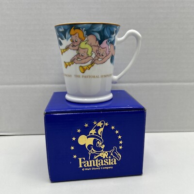 Walt Disney Character Series Fantasia The Pastoral Symphony Mug Sango Japan