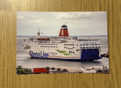 Stena Line Sticker 6x4 Print Stena Line - Stena Europe | eBay UK