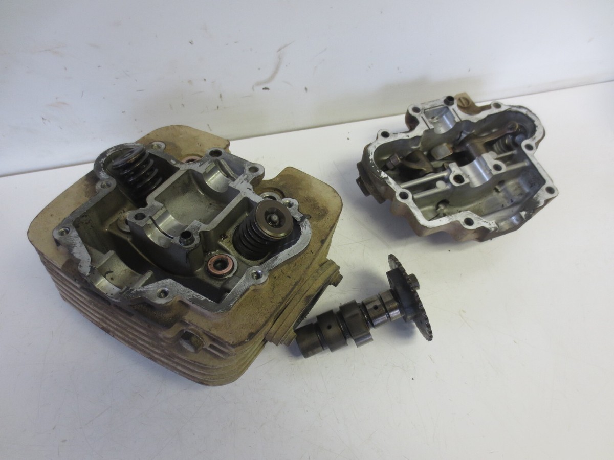 2003 Suzuki Ozark 250 2wd ATV Used OEM Cylinder Head w/ Cam