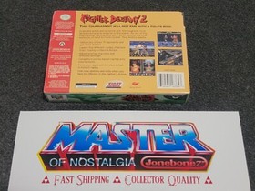 N64 Nintendo 64 FIGHTER DESTINY 2 New Factory Sealed VGA Wata CGC CIB Fighter's