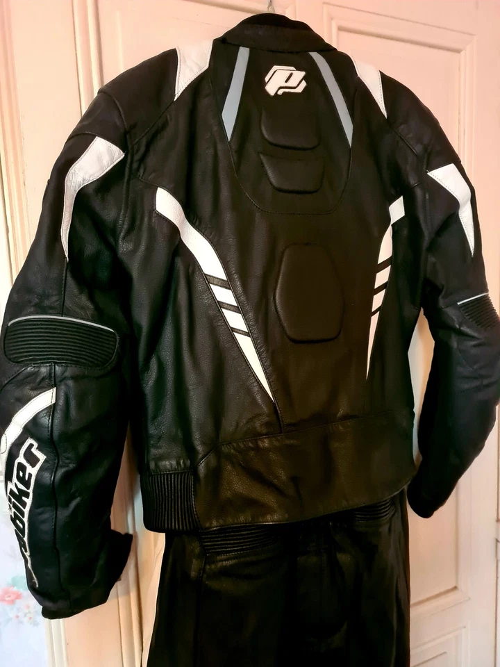combinaison moto cuir homme - Photo 3/4