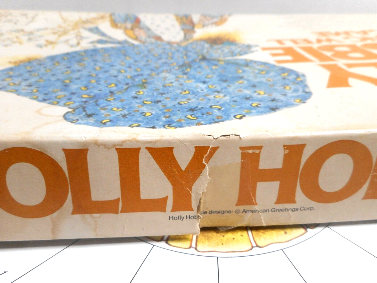 Holly Hobbie Wishing Well Game 1976 Parker Bros Vintage Complete