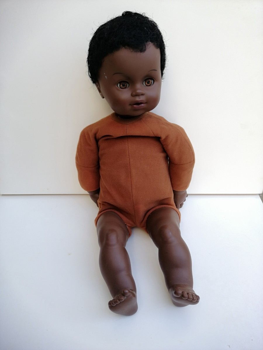 Bambolotto Cicciobello Anni 70 Cicciobello Angelo Nero Sebino