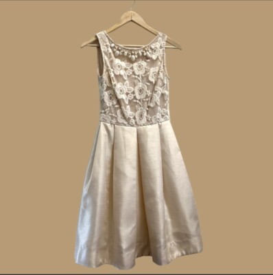 petals lace dress Madeline Mini Dress main image 1