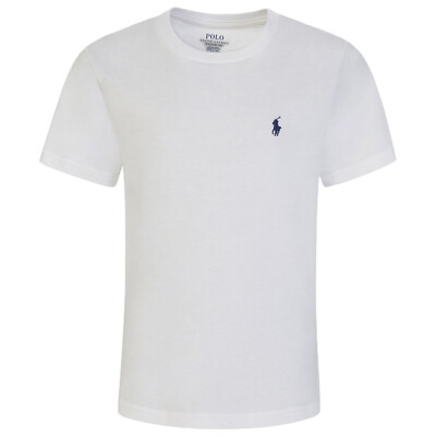Polo Ralph Lauren Cotton Embroidered Pony Tee Big Kids Style