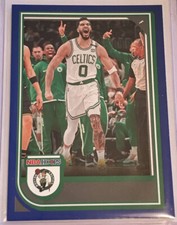 2022-23 NBA Hoops #1 No Name Error Card JAYSON TATUM SSSP Blue !!🔥 🔥