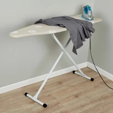 Mainstays TLeg Ironing Board with Pad and Cover Adjustable Height