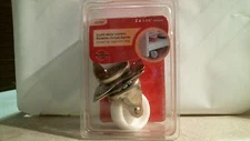 Madico 32253 2 x 1 1/4" 32 mm Light Duty Furniture Casters 2 Pack  FREE SHIPPING
