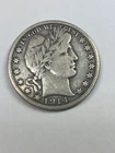 1914-S 50 Cent Half Dollar Nice!