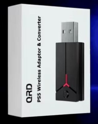 Qrd Spark N5 Wireless Game Controller for PS5/PS4/PS3/iOS/Android/PC