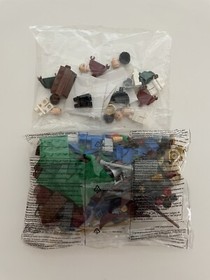 Lego Harry Potter #4737 Quidditch Match Open Box 100% 