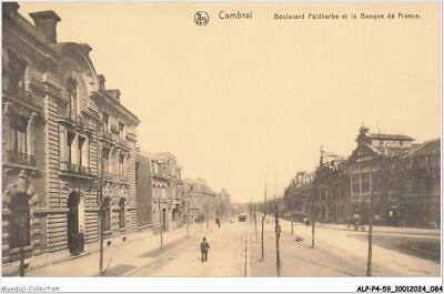ALPP4-0437-59 - CAMBRAI - Boulevard Faldherbe et la banque de France