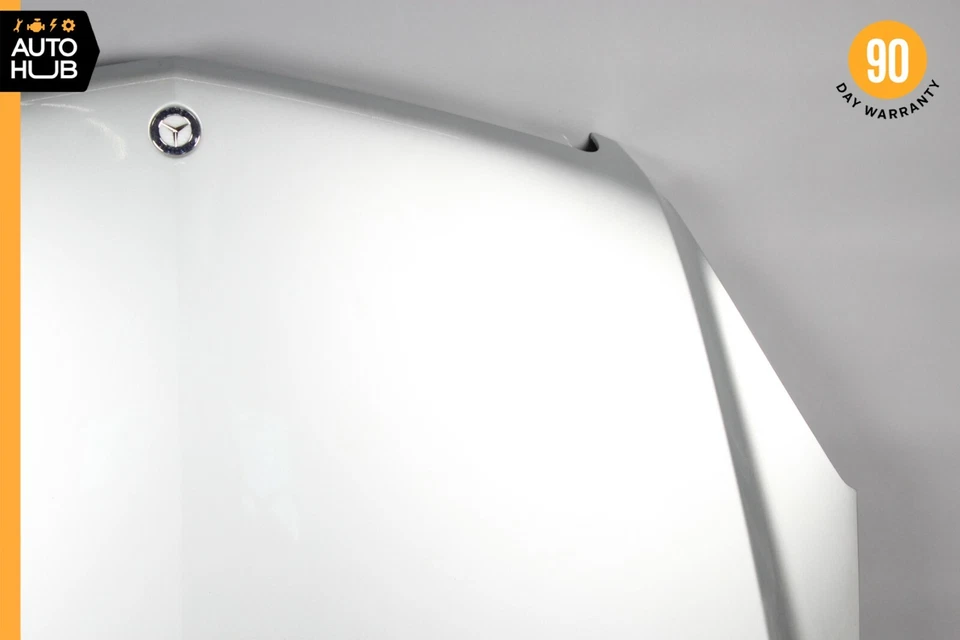 Conjunto de panel de capó plateado 11-13 Mercedes W251 R350 2518800257 OEM Foto 3 de 4