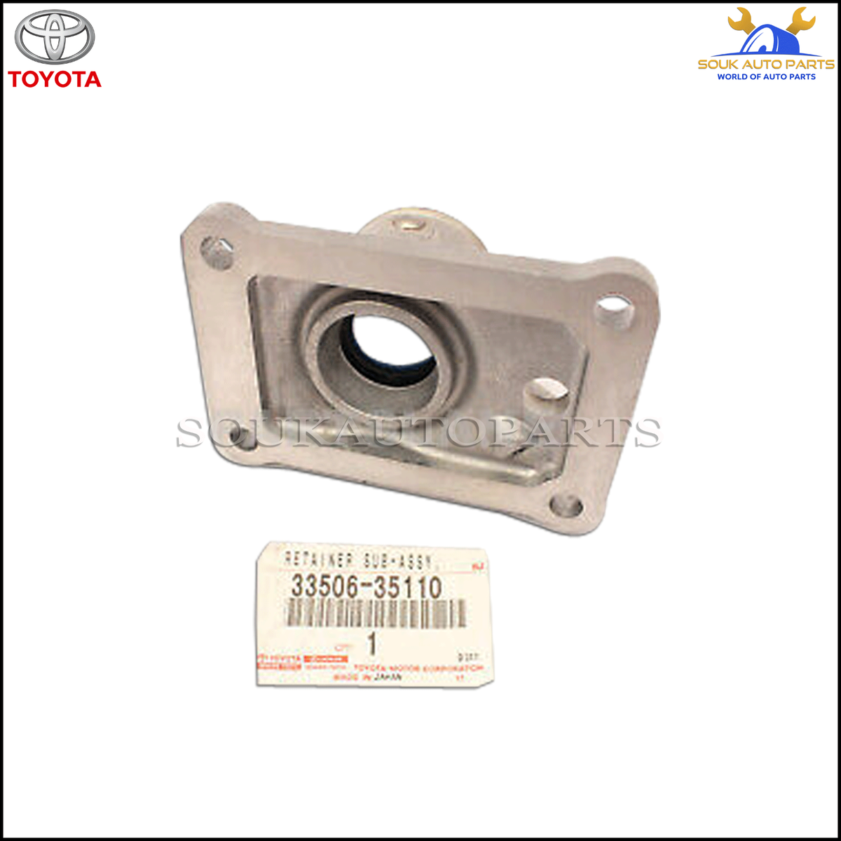 33506-35110 GENUINE TOYOTA RETAINER CONTROL SHIFT LEVER FLOOR