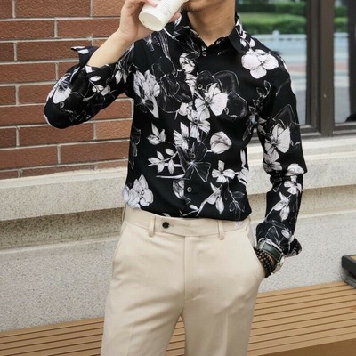 floral smart casual