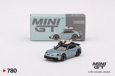 MINI GT - 780 Porsche 911 Daker Shade Green Metallic RHD
