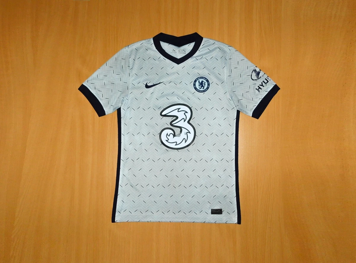 Tierra consumidor Perfecto Chelsea 2020 2021 shirt jersey Nike soccer camiseta away Football London  Blues | eBay