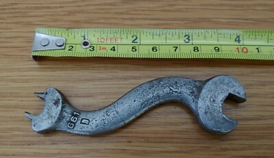 Vintage Armstrong Bros. Tool Open End S Wrench 661 D - 5/16'' / 3/8''