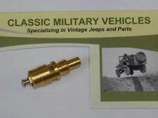 New Carter WO Carburetor Float Valve Needle Spring & Seat. Willys Jeep CJ2A MB.