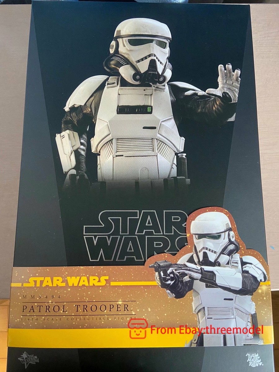 Hot Toys HT 1/6 MMS494 Solo:A Star Wars Story Patrol Trooper
