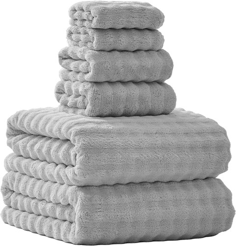 Oversized Bath Towels 40x80 Inches Extra Large Bath Sheets for Adults Thick S... - Picture 2 of 7