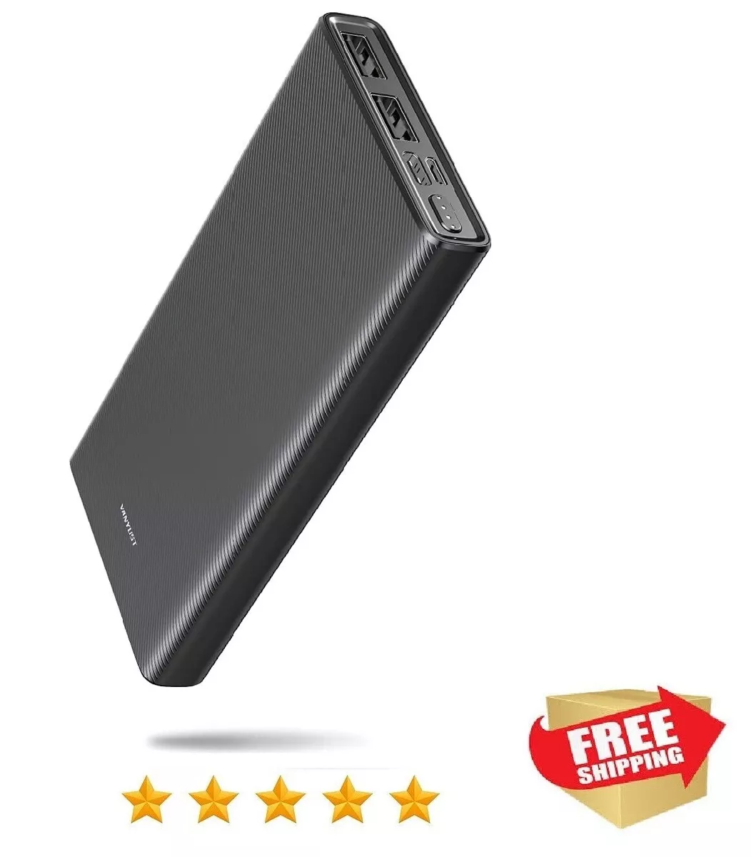 Cargador Portatil Para Celular Iphone Samsung Carro Bateria Externa Power  Bank