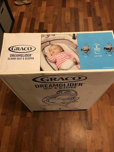 graco dreamglider gliding swing and sleeper percy