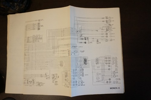 1977 Chevrolet Passenger Car Wiring Diagrams Manual - Picture 4 of 5
