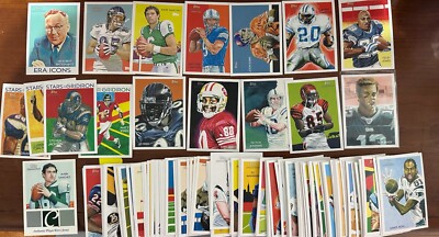 2009 Topps National Chicle Football Cards 1-200 -You Pick - RC -SP -FREE US SHIP