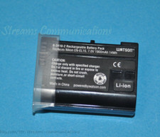 Generic EN-EL15 Camera Battery for Nikon D7200 D610 D850 D810 D600 D7500 D750