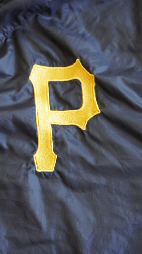 Vintage 90's Starter Pittsburgh Pirates Pullover Jacket - Picture 3 of 5