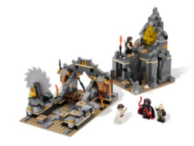 LEGO Prince of Persia The Sands of Time Quest Against Time Set