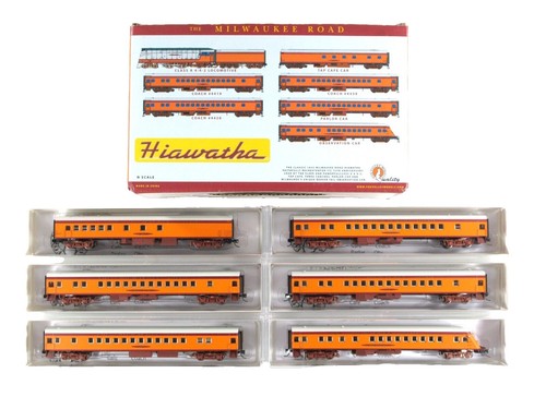Jägerndorfer N 74112 Personenzug 6tlg. 4010 ÖBB Digital Sound in