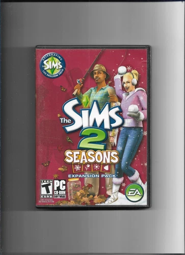 The Sims 2: Seasons Expansion Pack 2007 (PC), VG