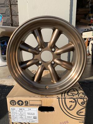 RKMKR！ Rota Wheels RKR 15x8 +0 4x114.3 Speed Bronze | Fits Datsun 240Z