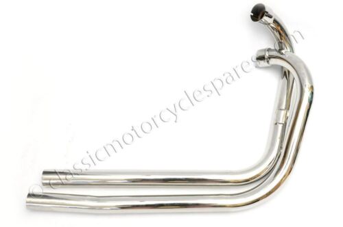 Exhaust Pipes, Triumph TR6 T120 1965-68, 70-5957, 70-5958 UK Made, Great Quality - Picture 4 of 8