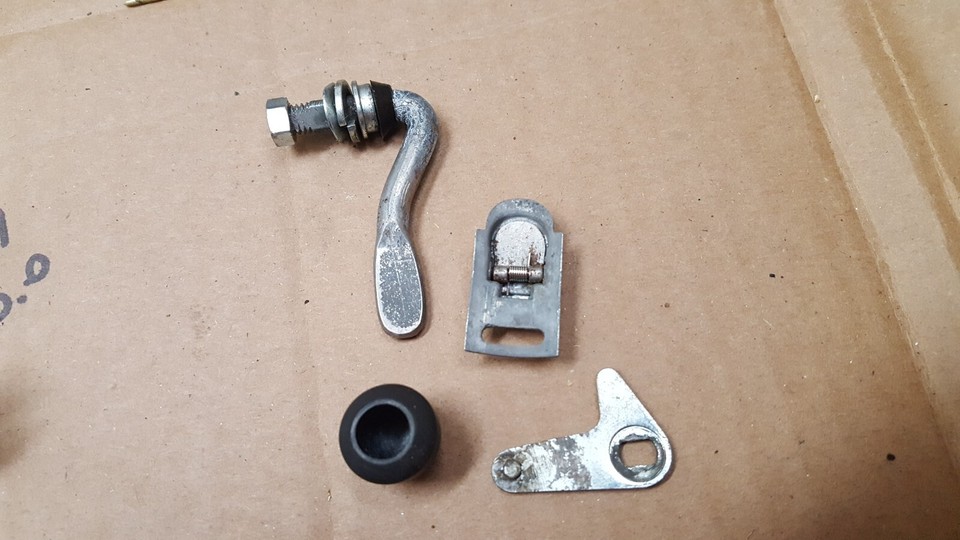 1964 1965 1966 Honda CT200 TRAIL 90 carburetor choke lever arm flap