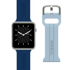 BREIL TRIBE SBT-X EW0670 Silicone Celestial Blue Touchscreen GPS Sport Smartwatch