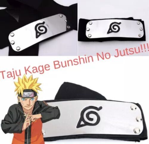 Naruto Anime Headband Pick One Cartoon Cosplay Costume Sasuke Itachi Akatsuki - Picture 30 of 264