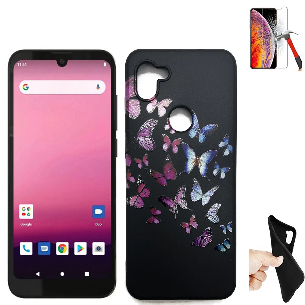 Orbic Q10 4G LTE RC609LTEM Flexible Gel Phone Case