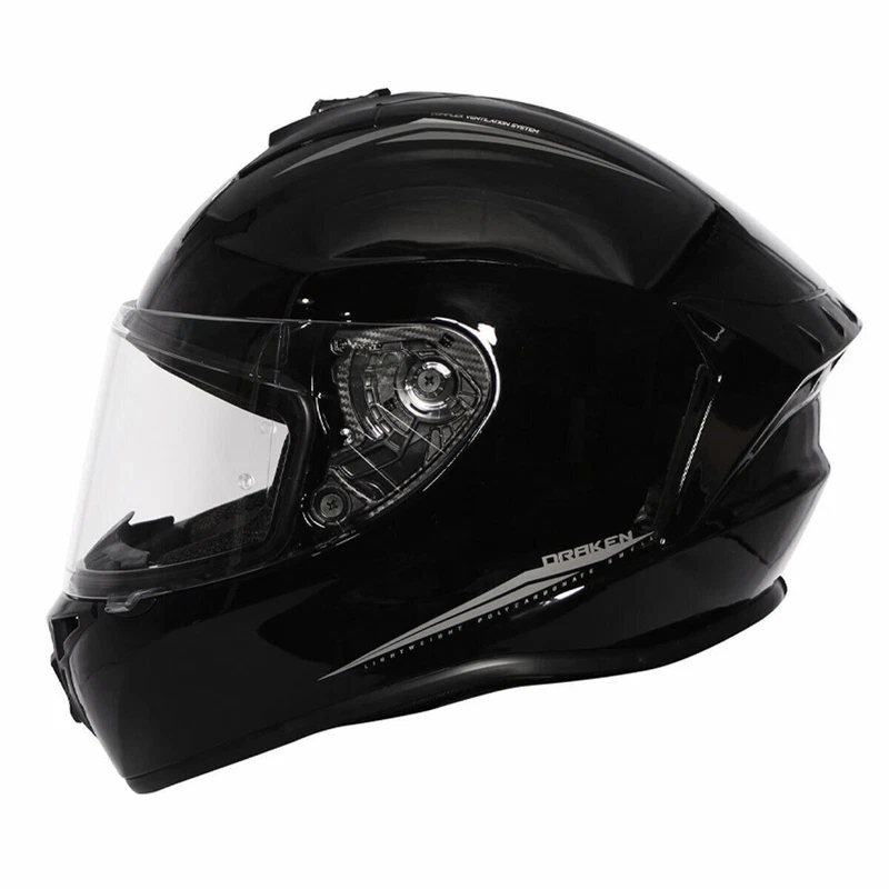 MT Draken Plain Gloss Black, photo 2 of 3