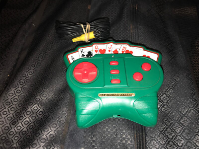 Retro Techno Source TV Casino TV Kartenspiel Handheld Konsole 2004