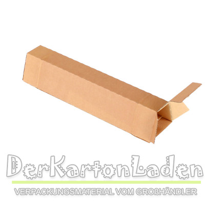 20 Trapez-Versandrohr DIN A2 435 x 105 / 55 x 75 mm Universalversandhülsen
