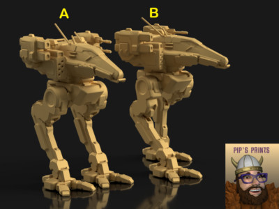 RVN-4X Raven Mech For Battletech CGL Scale Syllogy