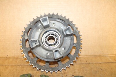 2009-2012 Kawasaki ZX600 ZX6R Front Rear Sprocket Wheel Hub