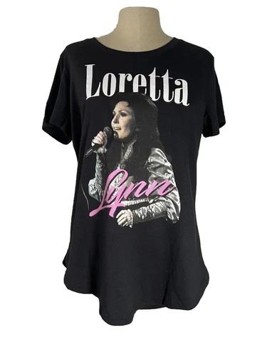 Loretta Lynn Graphic Women’s Medium T-Shirt NWT