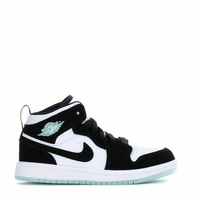 jordan 1 white black teal tint